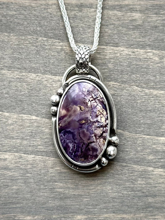 Tiffany Stone Orbit Pendant