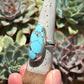 Golden Hills Turquoise Ring size 8.75