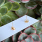 Ethiopian Opal Stud Earrings in 14k Gold Fill
