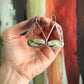 Royston Ribbon Funky Hoop Earrings v5