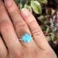 Golden Hills Turquoise Ring size 6.75