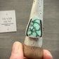 Calypso Variscite Framed Ring in size 10.25