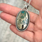 Morenci 2 Turquoise Chunky Twist Pendant