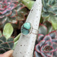 Desert Bloom Variscite Ring in size 6.25