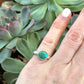 Sierra Nevada Turquoise Ring in size 6.25