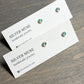 Ethiopian Opal Sterling Silver Stud Earrings