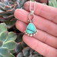 Desert Bloom Variscite Pendant