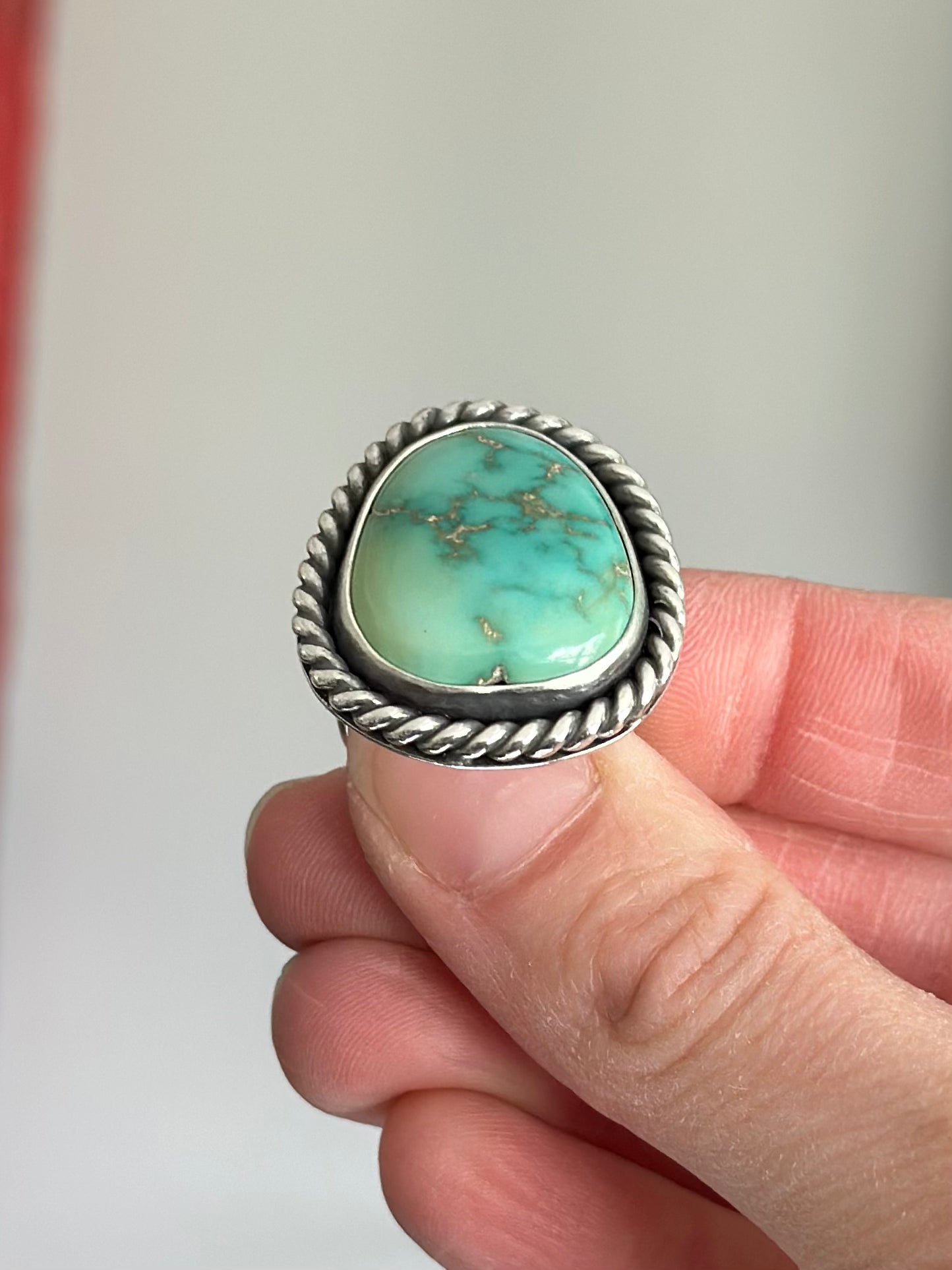 Lone Mountain Turquoise Ring