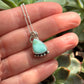 Royston Turquoise Small Pendant v1