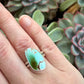 Royston Turquoise Ring Green Blue in size 7-3/4