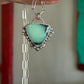 Desert Bloom Variscite Funky Pendant