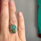 Royston Turquoise Ring in size 7.75