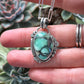 Desert Bloom Variscite Pendant