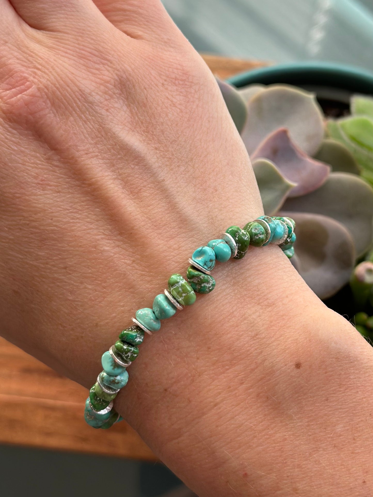 Turquoise Stretch Bracelet