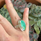 Royston Turquoise Ring + Kingman Gold Turquoise Ring