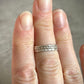 Stacking Rings in Sterling Silver