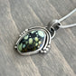 New Lander Variscite Raindrops Pendant
