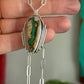 Royston Ribbon Turquoise Art Deco Pendant v2