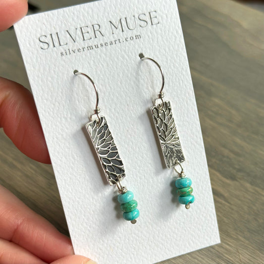South Hill Turquoise Earrings