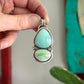 Desert Bloom + Australian Variscite Color Totem Pendant