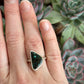 Calypso Variscite Ring in size 6-1/2