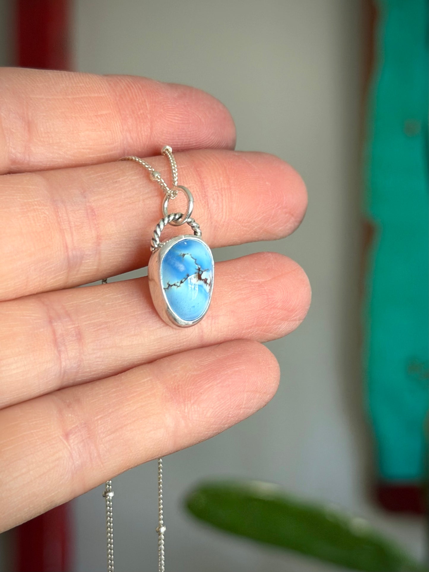 Golden Hills Turquoise Little Necklace