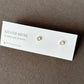 Moonstone Sterling Silver Stud Earrings