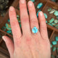 Golden Hills Turquoise Ring in size 7.25