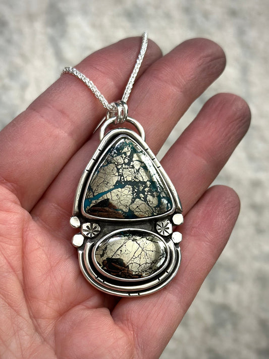 Morenci 2 Turquoise Totem