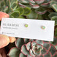 Ethiopian Opal Stud Earrings in 14k Gold Fill