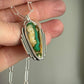 Royston Ribbon Turquoise Art Deco Pendant v2