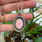 Conch Shell Shadowbox Pendant