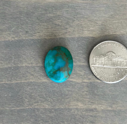 Custom Rising Phoenix Turquoise Ring