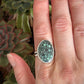 Desert Bloom Variscite Ring in size 8.75