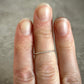 Stacking Rings in Sterling Silver