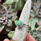 Royston Turquoise Ring size 8
