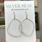 Freeform Hoop Earrings