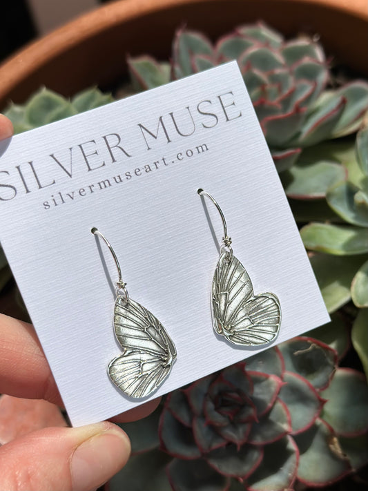 Butterfly Wing Earrings