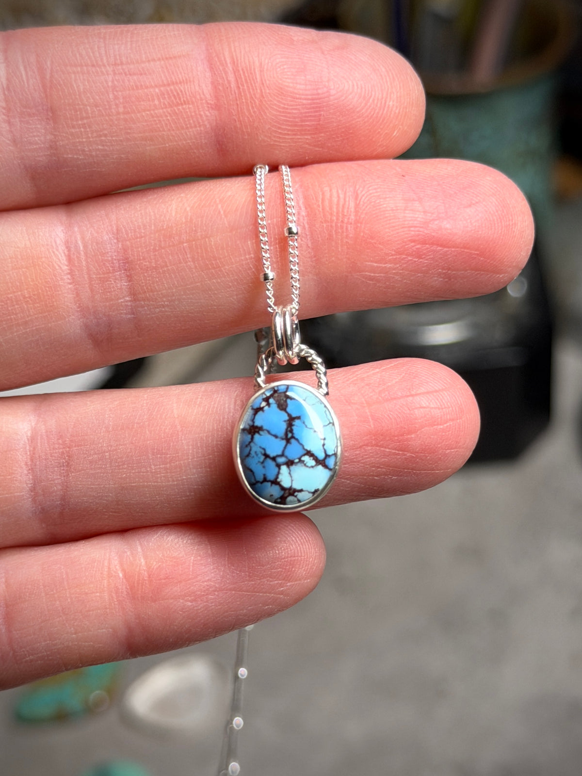 Golden Hills Necklace