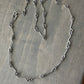 Handmade Bone Chain in Fine Silver