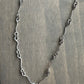 Handmade Bone Chain in Fine Silver