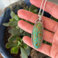 Rising Phoenix Turquoise Pendant