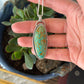 Rising Phoenix Turquoise Pendant