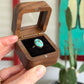 Walnut Ring Box
