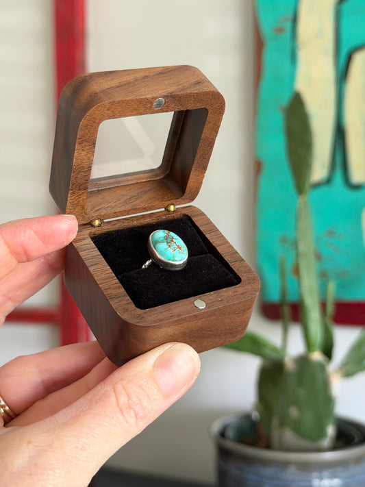 Walnut Ring Box