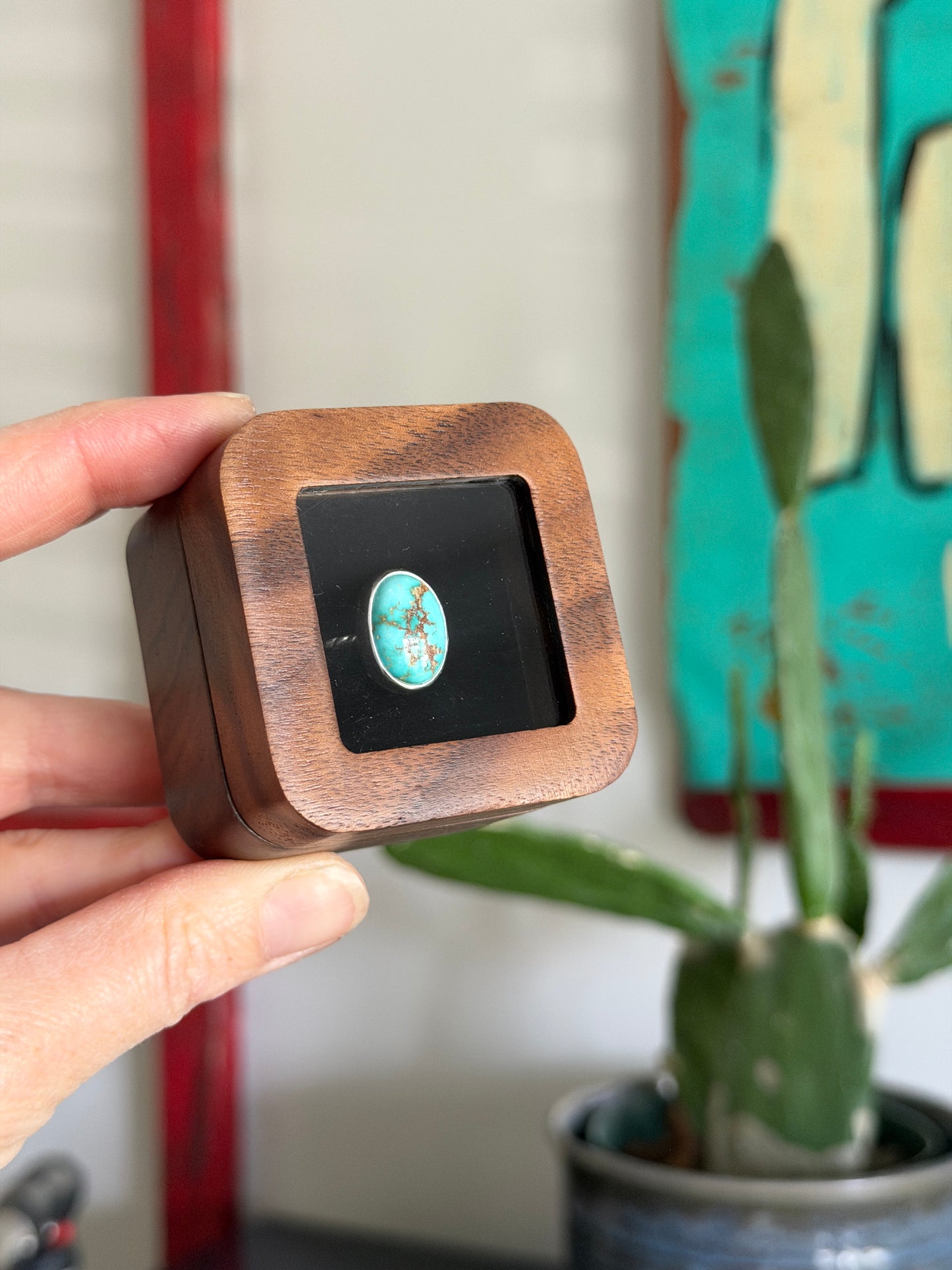 Walnut Ring Box