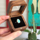 Walnut Ring Box
