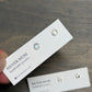 Moonstone Sterling Silver Stud Earrings