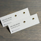 Citrine Sterling Silver Stud Earrings