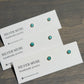Fox Turquoise 14k Gold Fill Stud Earrings